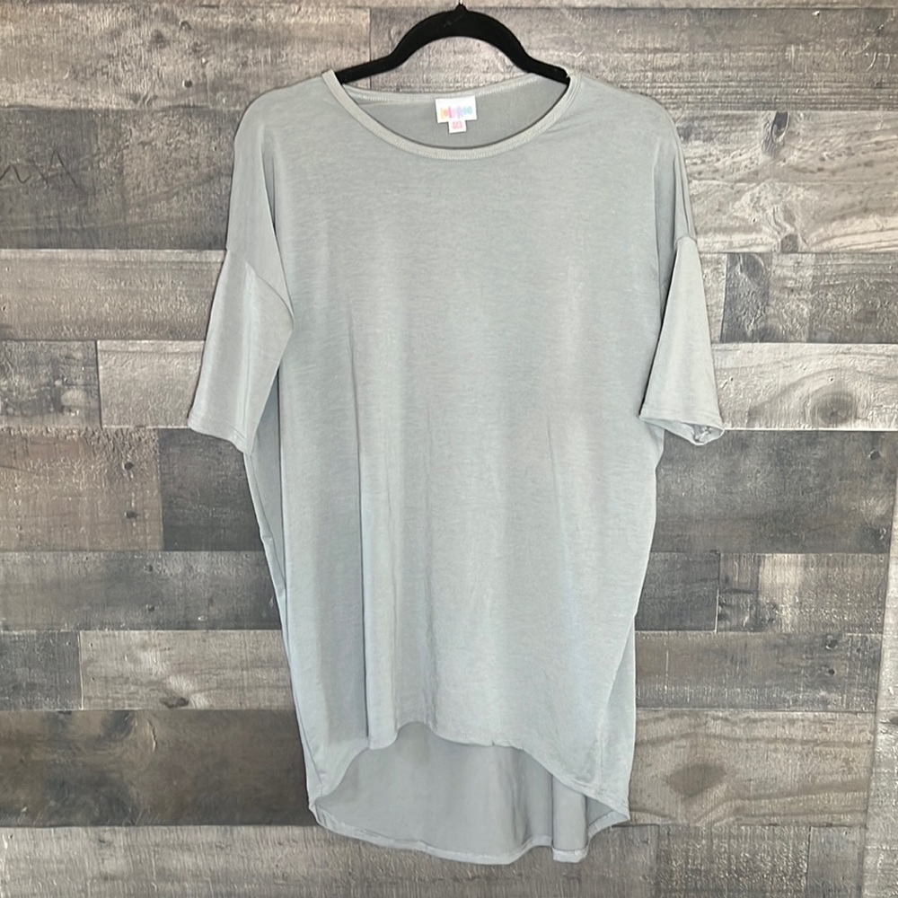 Gray LulaRoe Tunic